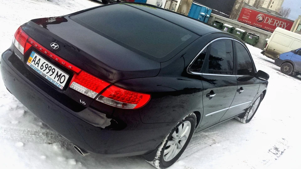 Hyundai Grandeur 4