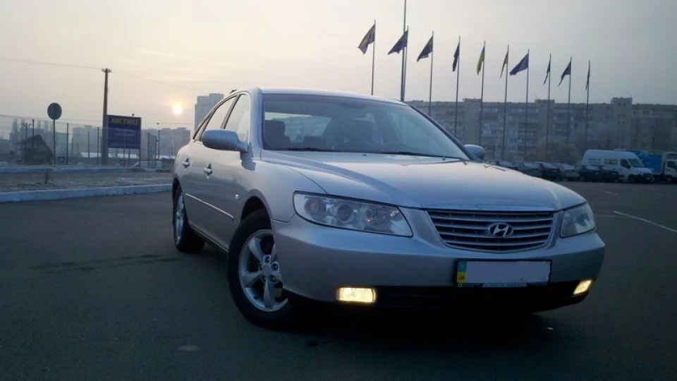 Hyundai Grandeur 2