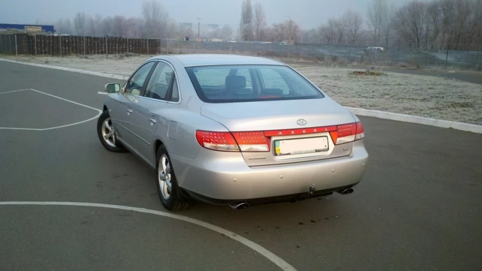 Hyundai Grandeur 4