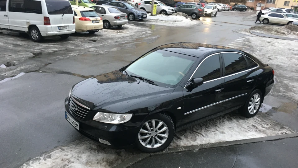 Hyundai Grandeur 2