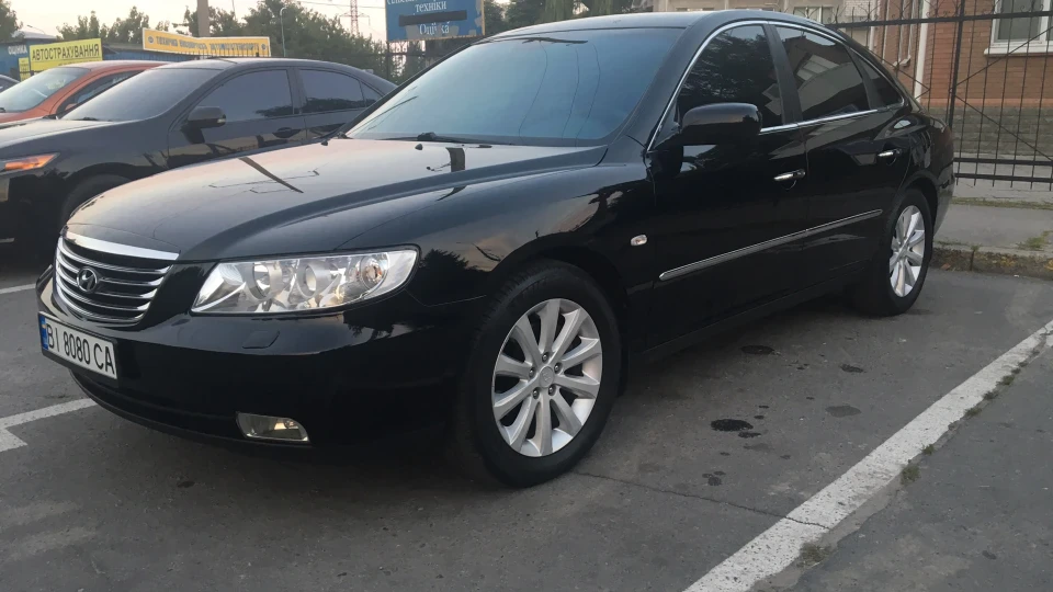 Hyundai Grandeur 2