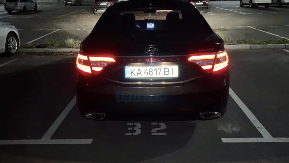 Hyundai Grandeur 3 літри LPG (газ) 2
