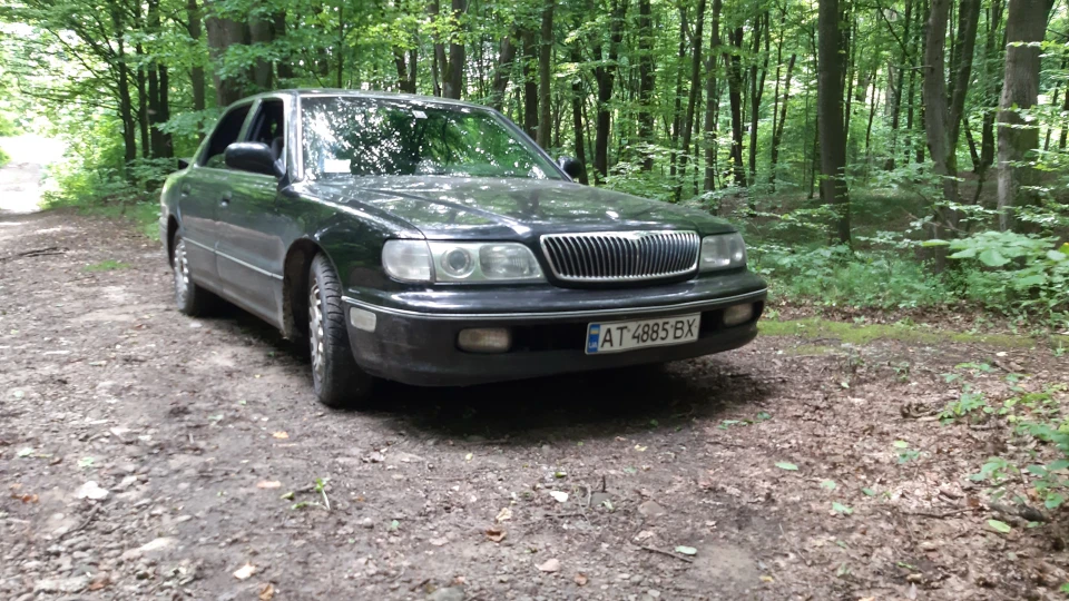Hyundai Grandeur 3.0 12V АКПП 4