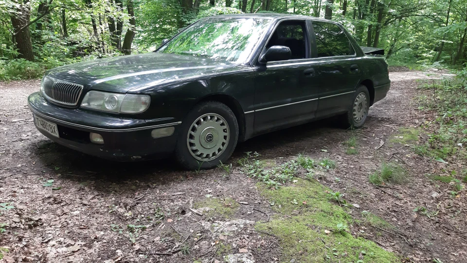 Hyundai Grandeur 3.0 12V АКПП 5