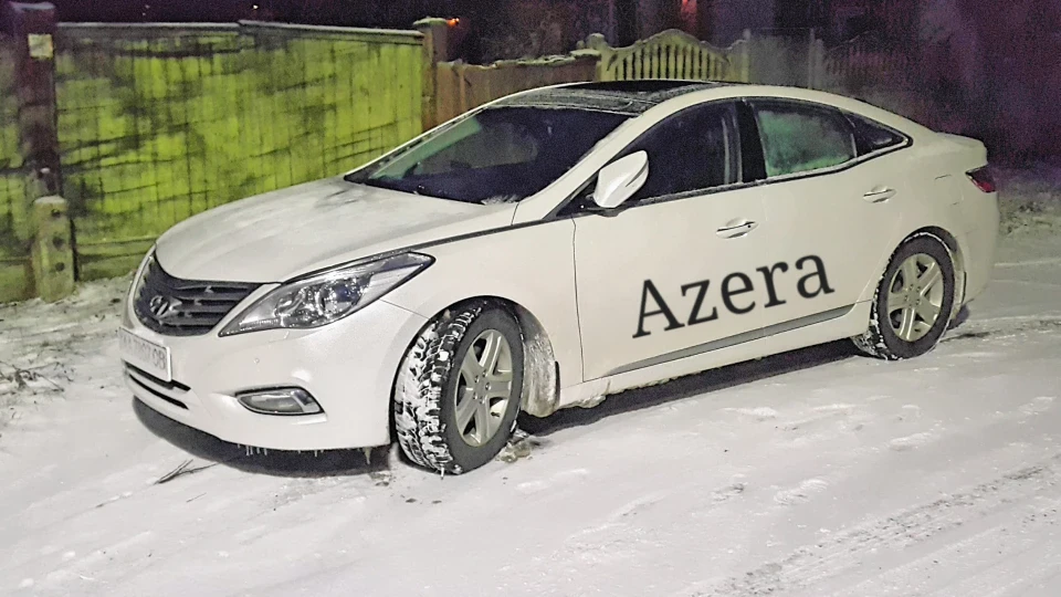 Hyundai Grandeur 3.0 Аzera 4