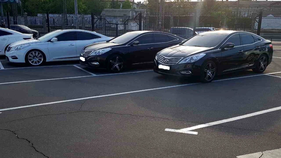 Hyundai Grandeur 3.0 V6 OutSider