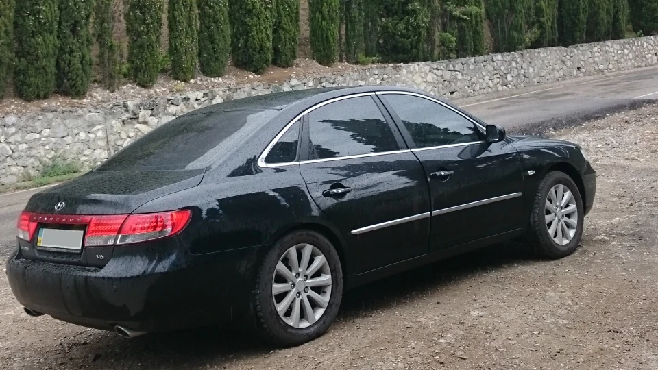 Hyundai Grandeur 3.3 АТ LPG 2