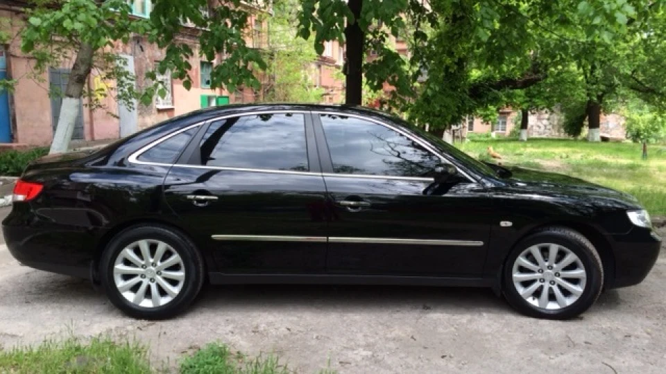 Hyundai Grandeur 3.3 АТ LPG 4