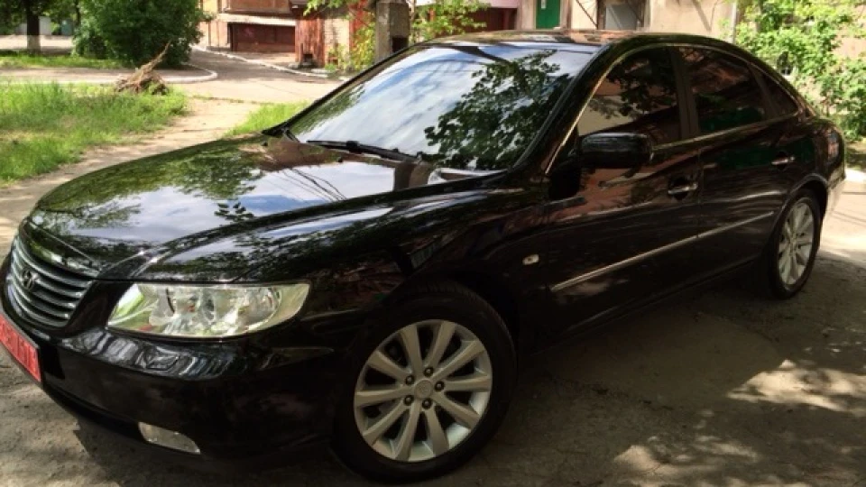 Hyundai Grandeur 3.3 АТ LPG 5