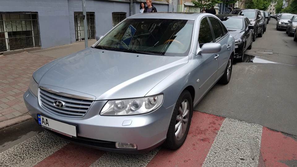 Hyundai Grandeur 3.3 full 3
