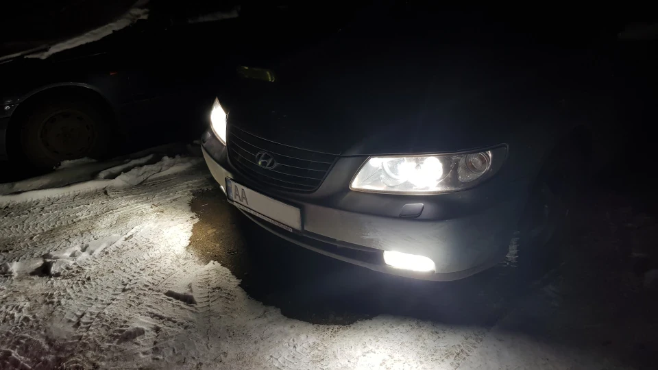 Hyundai Grandeur 3.3 full 5
