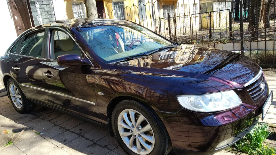 Hyundai Grandeur 3.3 Grinya