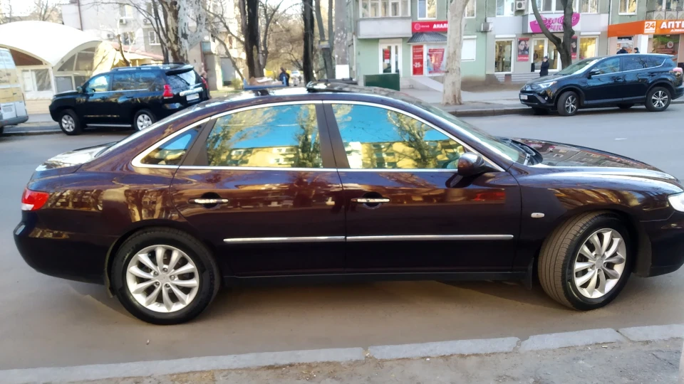 Hyundai Grandeur 3.3 Grinya 5