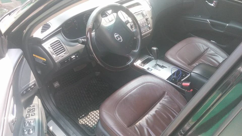Hyundai Grandeur 3.3 літак))) 2