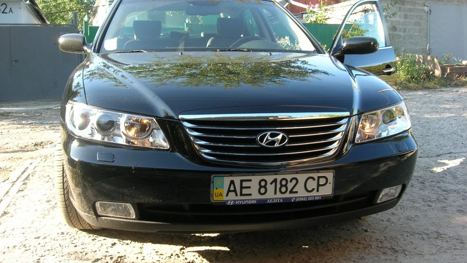 Hyundai Grandeur 3.3 V6 2
