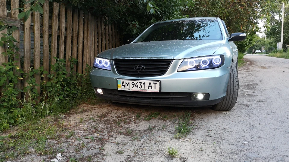 Hyundai Grandeur /AZERA DEVIL'S EYES 3