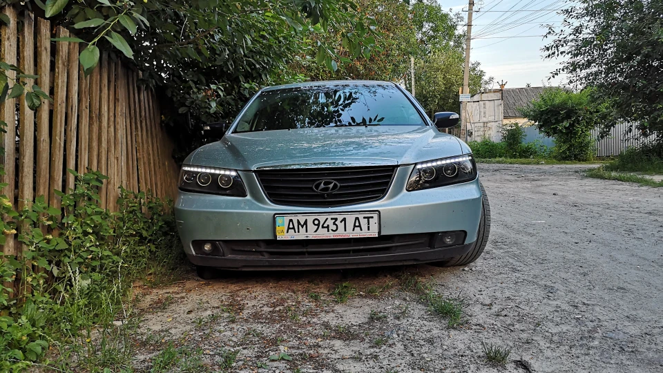 Hyundai Grandeur /AZERA DEVIL'S EYES 4