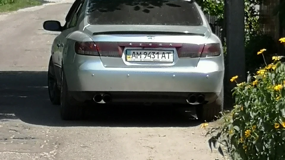 Hyundai Grandeur /AZERA DEVIL'S EYES 5