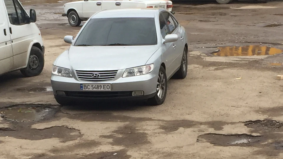 Hyundai Grandeur Azera
