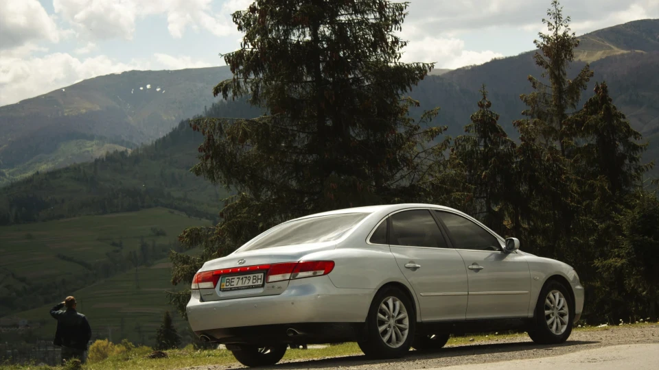 Hyundai Grandeur Azera