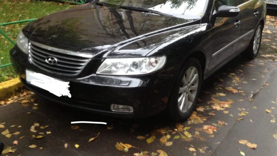 Hyundai Grandeur blackline 2