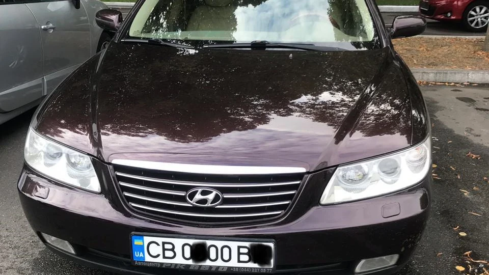 Hyundai Grandeur Бур 2