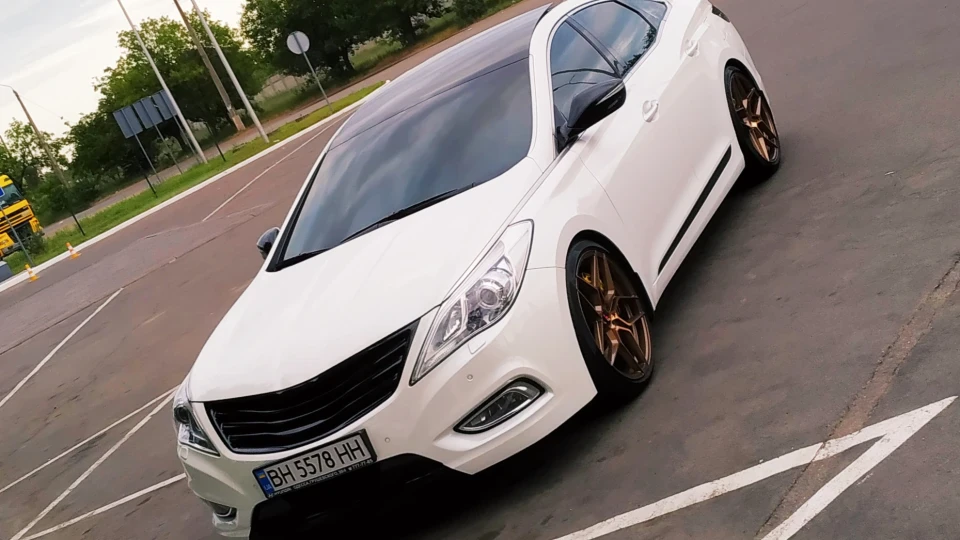 Hyundai Grandeur #Derzkiy#