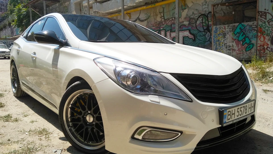 Hyundai Grandeur #Derzkiy# 2