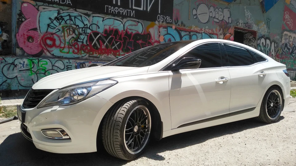 Hyundai Grandeur #Derzkiy# 3