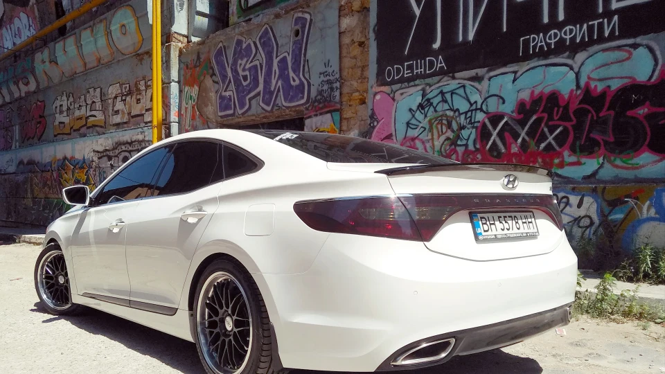 Hyundai Grandeur #Derzkiy# 4