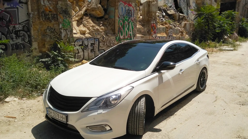 Hyundai Grandeur #Derzkiy# 5