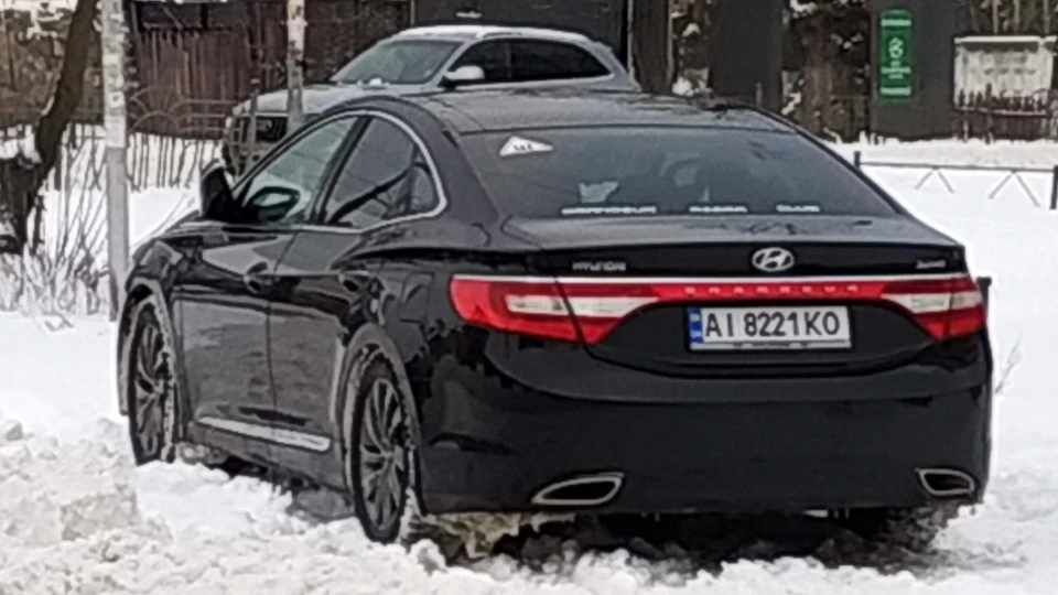 Hyundai Grandeur Фриз 2