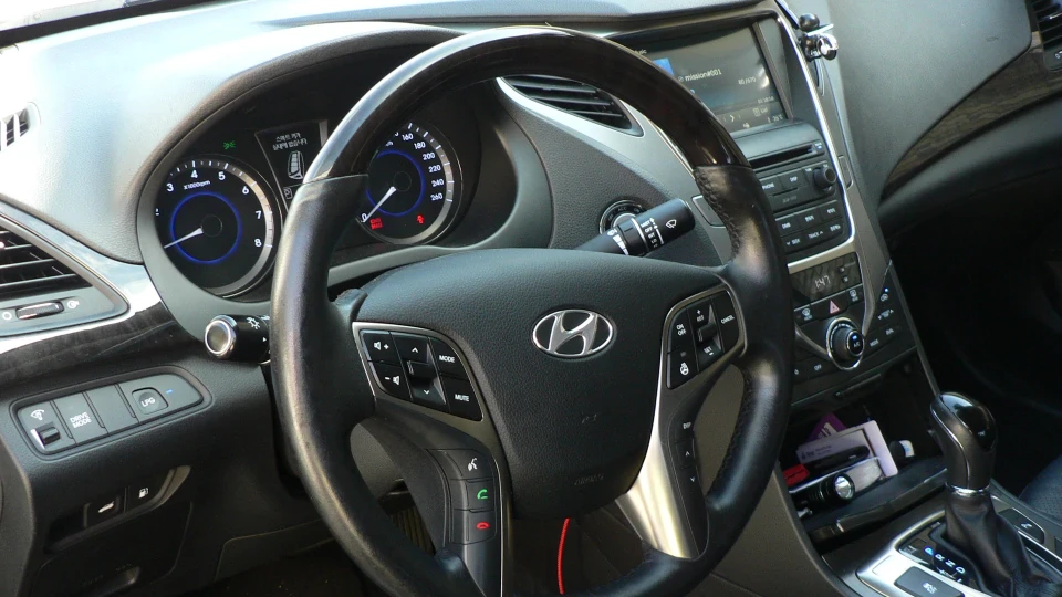 Hyundai Grandeur Газовик. 2
