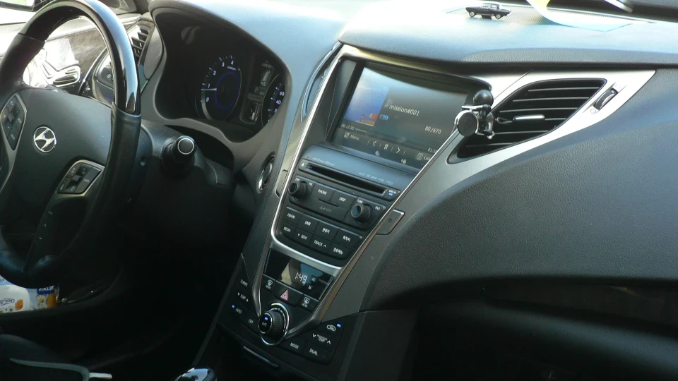 Hyundai Grandeur Газовик. 3