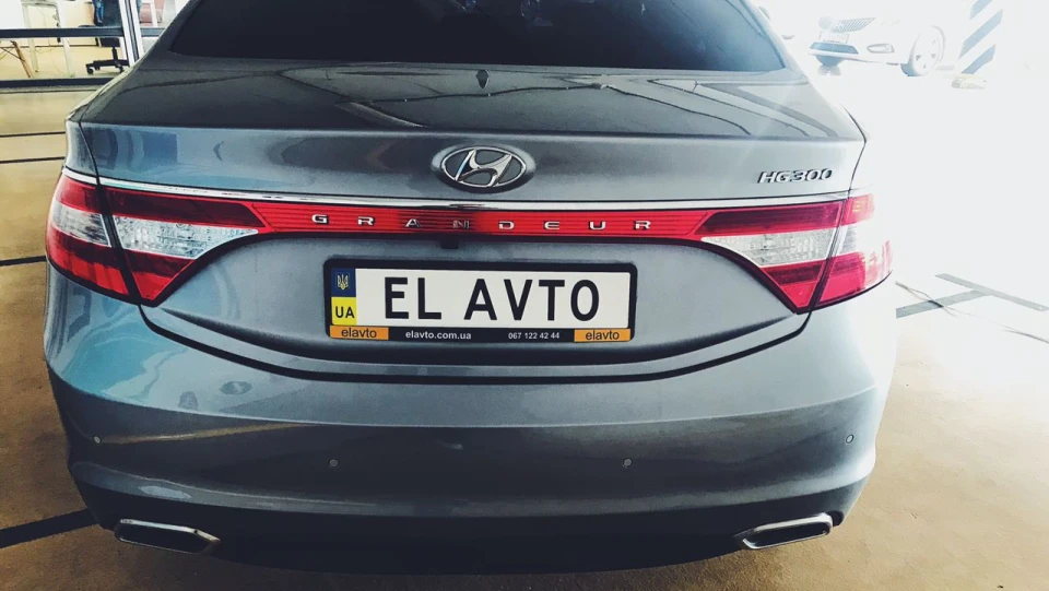 Hyundai Grandeur GD300 LPI 3