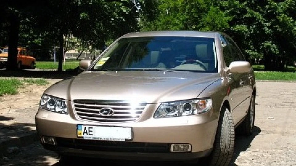Hyundai Grandeur Гепард