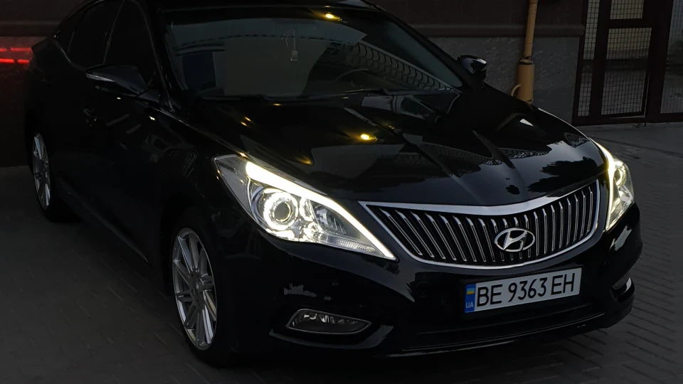 Hyundai Grandeur =Grand Sausage= LPi 3