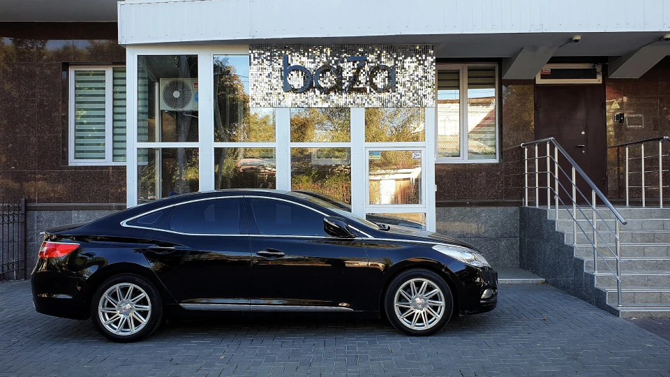 Hyundai Grandeur =Grand Sausage= LPi 4