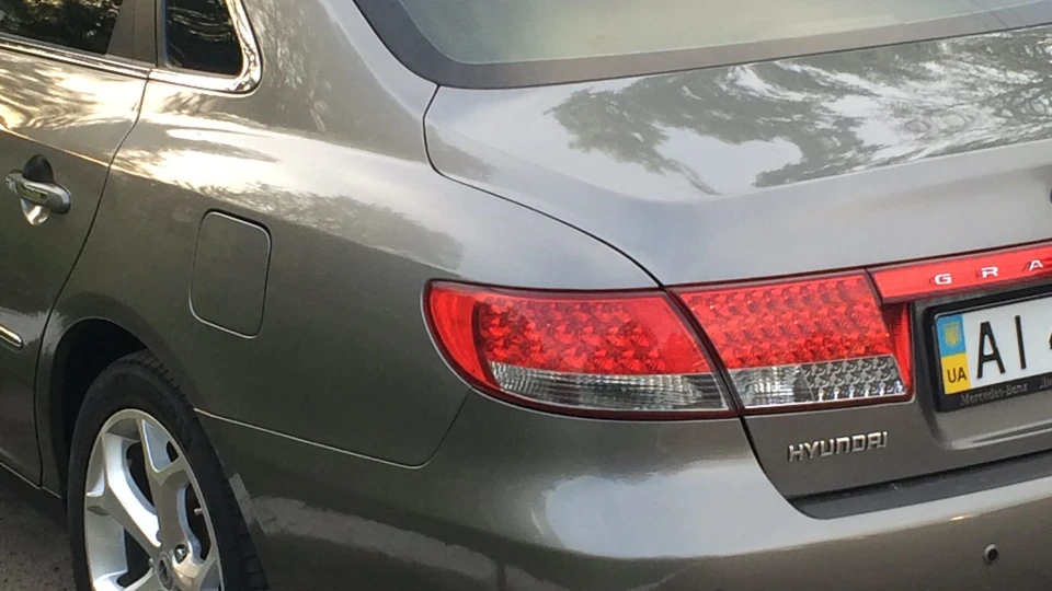 Hyundai Grandeur Грандулетік 2