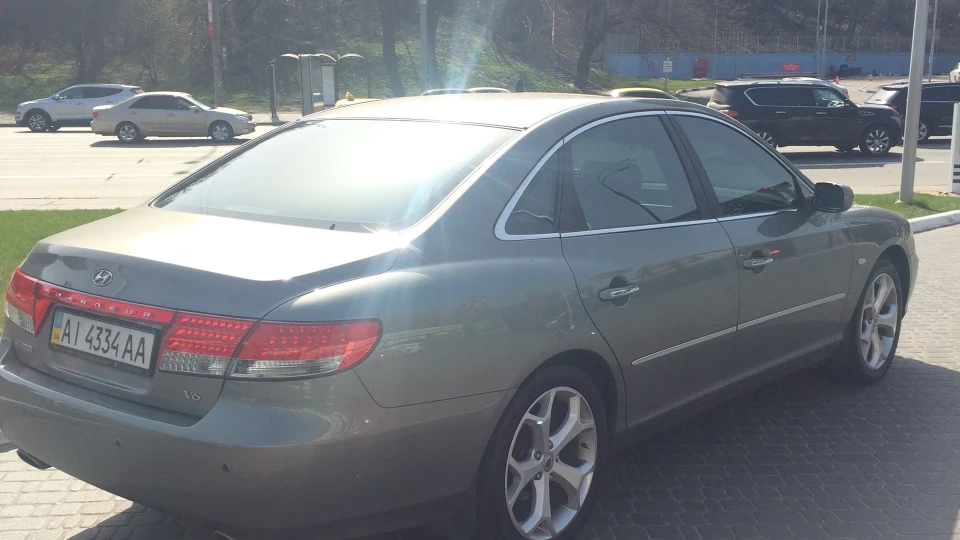 Hyundai Grandeur Грандулетік 3