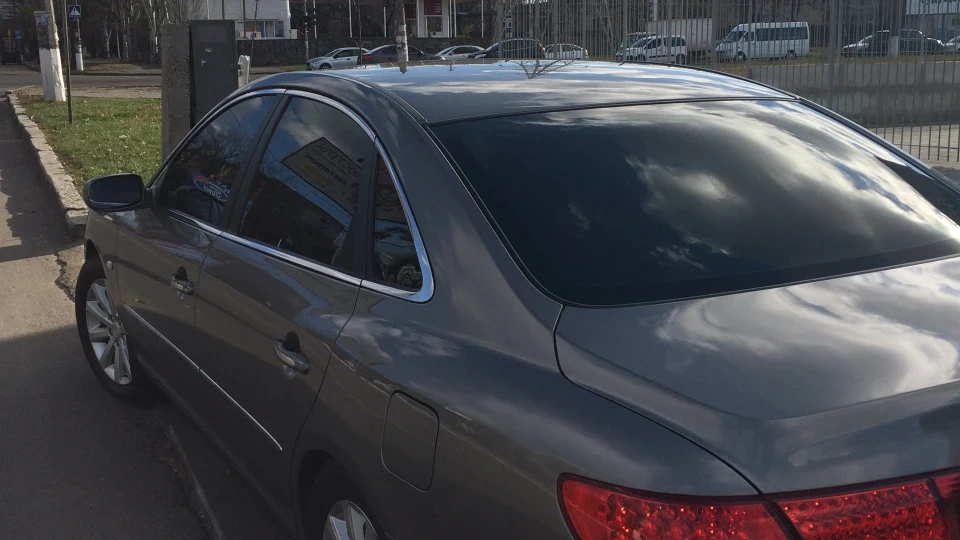 Hyundai Grandeur Грандулетік 4