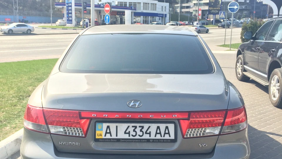 Hyundai Grandeur Грандулетік 5