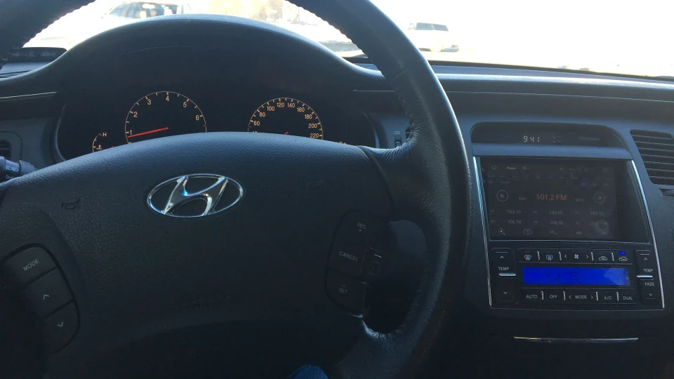 Hyundai Grandeur Гриня 4