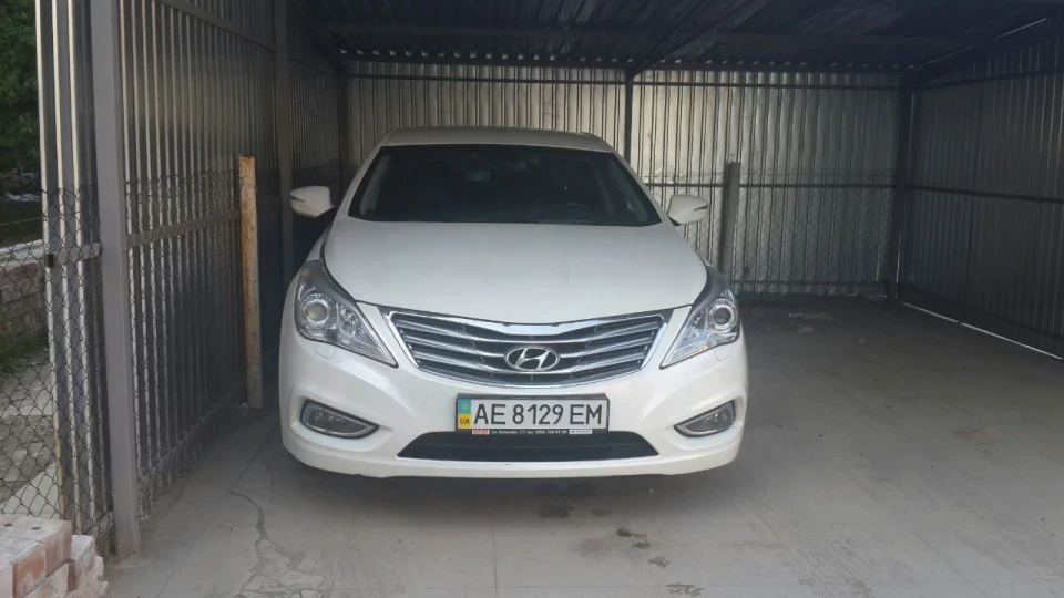 Hyundai Grandeur Гриша 2