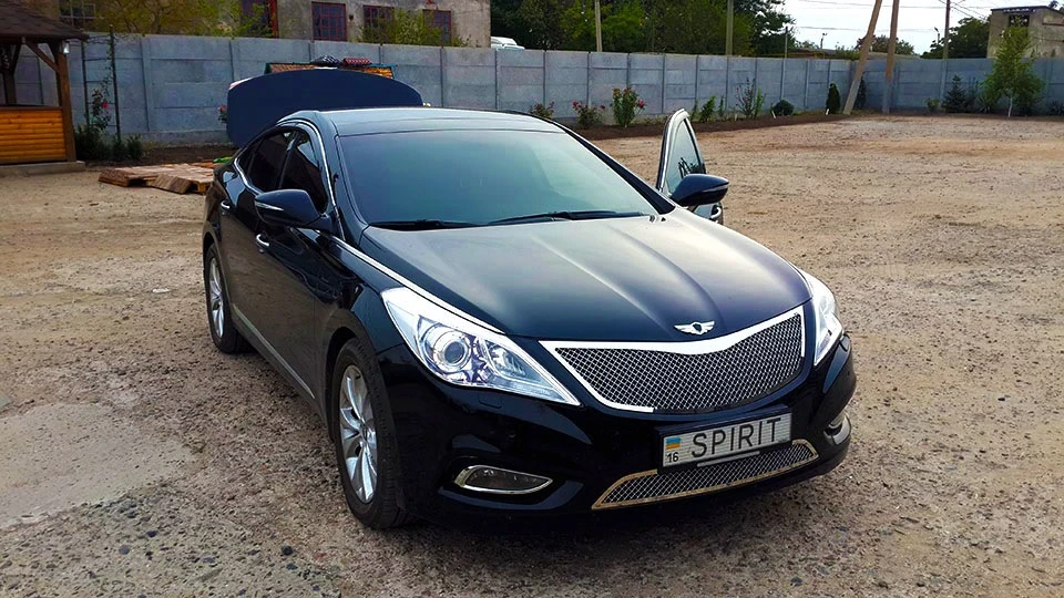 Hyundai Grandeur HG 3.0 V6 SPIRIT 3