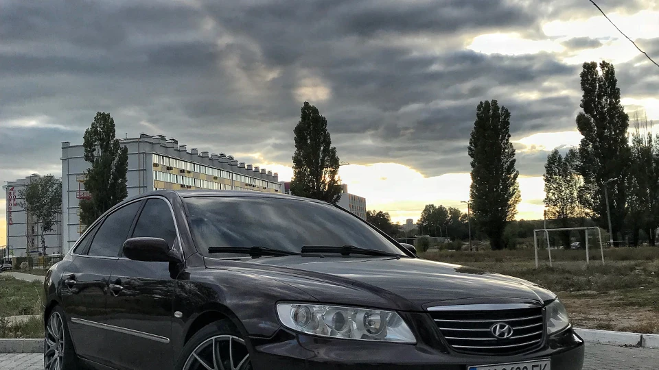 Hyundai Grandeur _ІМПЕРАТОР_R20 2