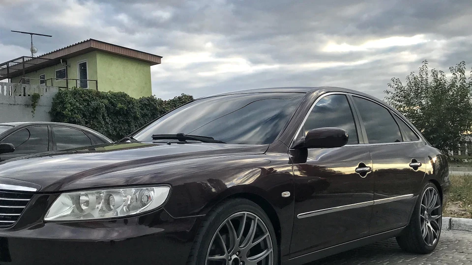 Hyundai Grandeur _ІМПЕРАТОР_R20 3
