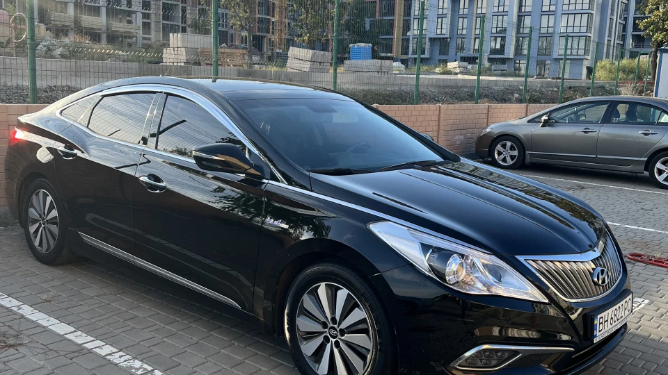Hyundai Grandeur Кабан