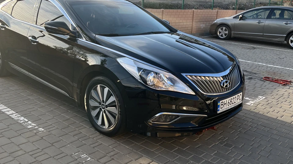 Hyundai Grandeur Кабан 2