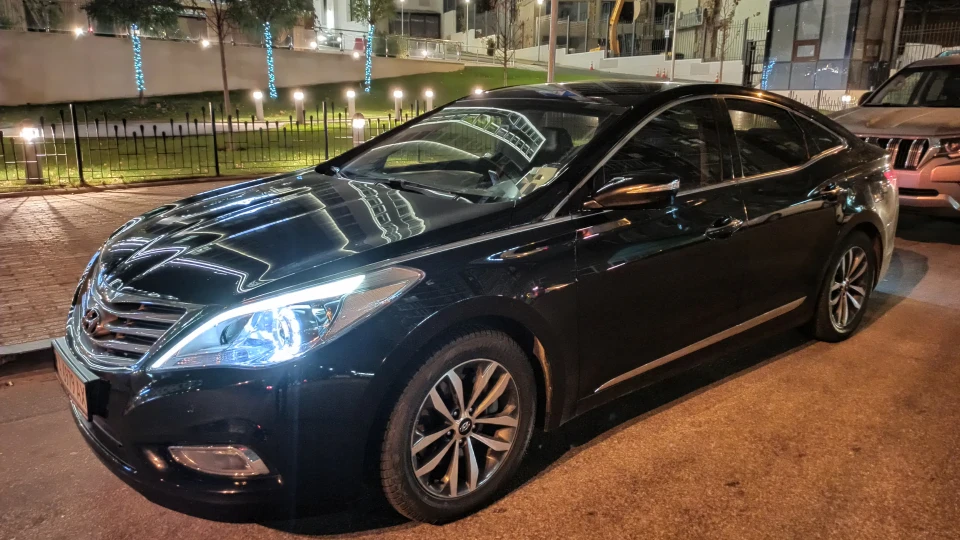 Hyundai Grandeur Крокодил LPi 2